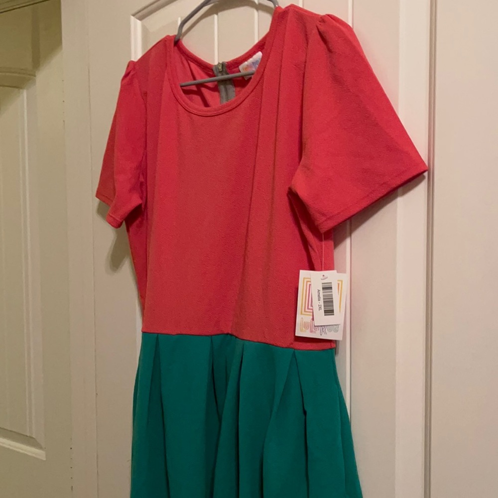 Lularoe Amelia 2xl
